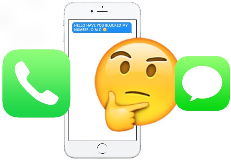 Comment savoir si quelqu'un a bloqué votre numéro sur l'iPhone pour des appels ou des messages