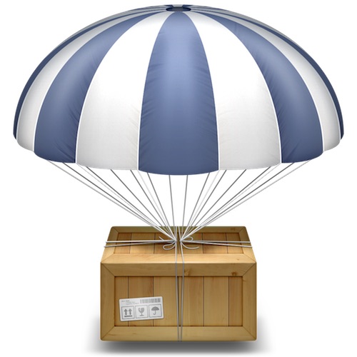 airdrop mac to iphone pic