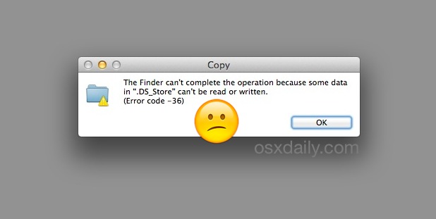 Comment corriger le code d'erreur Mac 36 dans Finder: Un guide complet