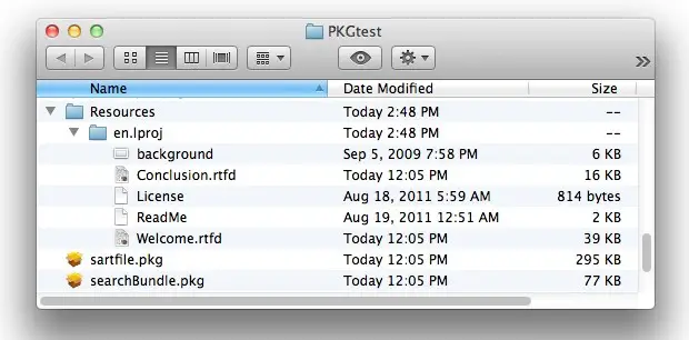 Afficher le contenu du package Mac: Comment visualiser et extraire les fichiers .pkg sur Mac