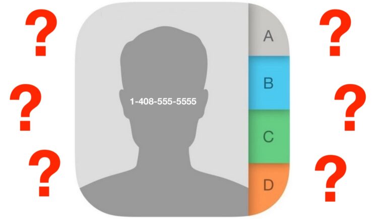 Problème d'affichage du nom des contacts sur l'iPhone: Dépannage et solutions