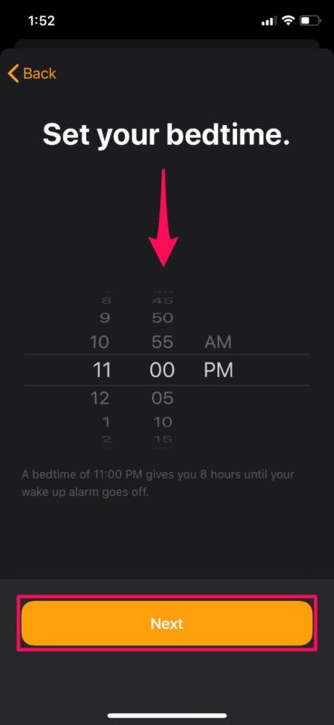 Comment utiliser Bedtime sur iPhone et iPad