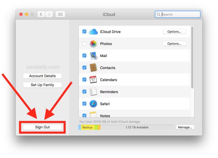 how to manage storage on mac mojave