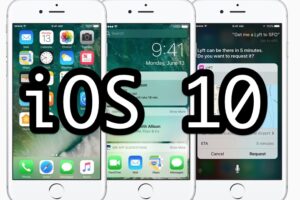 iOS 10 est disponible, téléchargez-le maintenant [Liens IPSW].