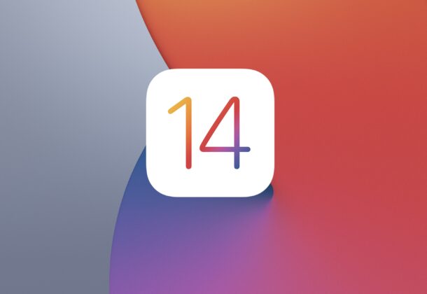 iOS 14.0.1 et iPadOS 14.0.1