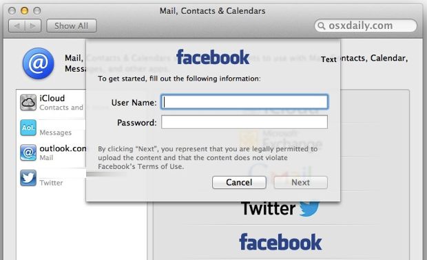 facebook software for mac