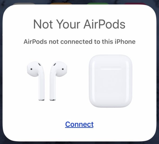 Comment se connecter à d'autres AirPods avec iPhone ou iPad, ou vice versa