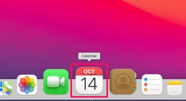 Comment fusionner des calendriers sur Mac