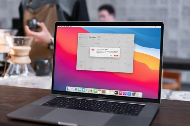 Comment fusionner des calendriers sur Mac