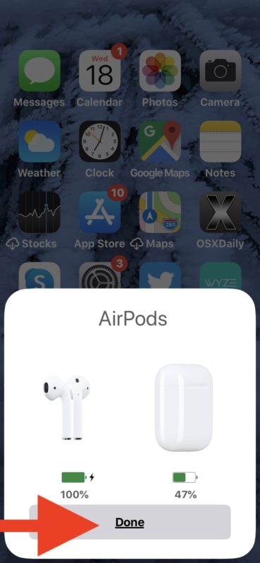 Comment connecter des AirPod à un autre iPhone