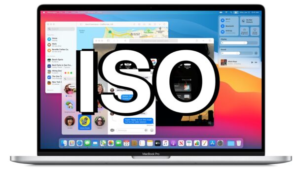 Comment créer un fichier ISO MacOS Big Sur