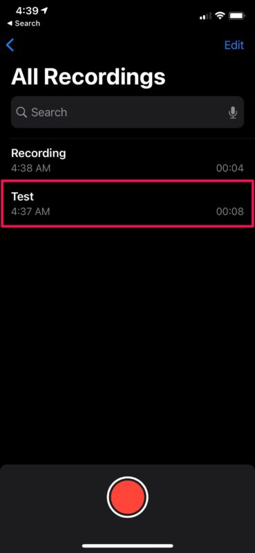 Comment supprimer le bruit de fond des enregistrements vocaux sur iPhone