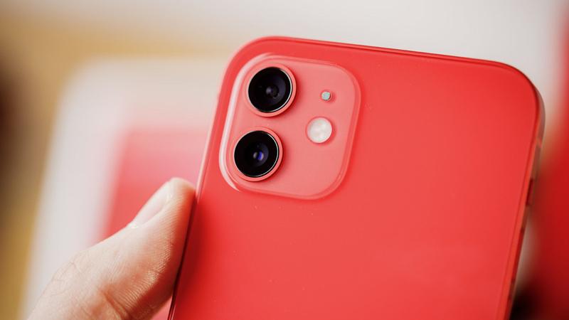 iPhone 12 examen: Caméras arrière