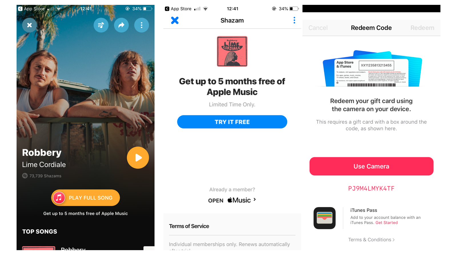 Apple Music gratuit 5 mois