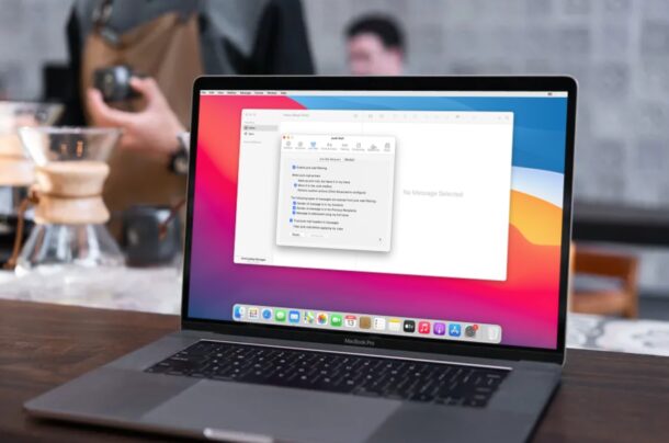 Comment supprimer automatiquement les e-mails des expéditeurs bloqués sur Mac