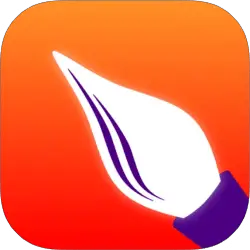 Logo de l'application Brushes