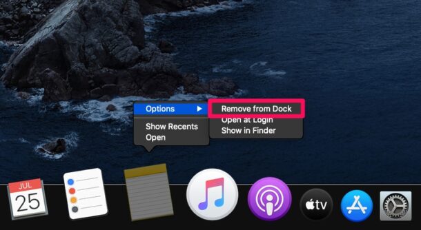 Comment personnaliser le Dock sur Mac