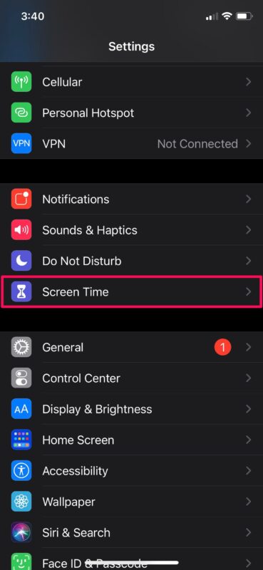Comment désactiver les notifications de la bannière de raccourci sur iPhone et iPad