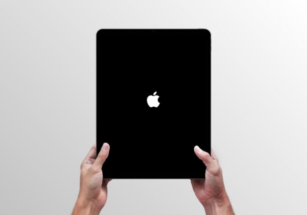 Comment forcer le redémarrage du nouvel iPad Air (modèle 2020)