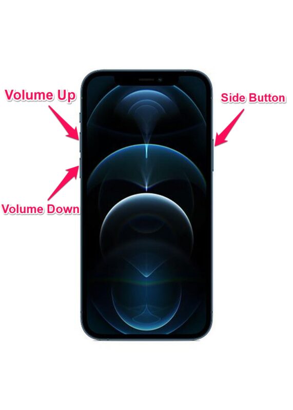 Comment forcer le redémarrage de l'iPhone 12. iPhone 12 Mini, iPhone 12 Pro