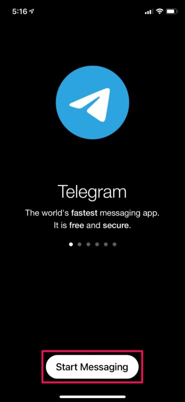 Comment utiliser Telegram sur iPhone