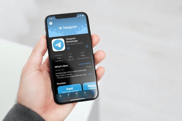 Comment utiliser Telegram sur iPhone et iPad