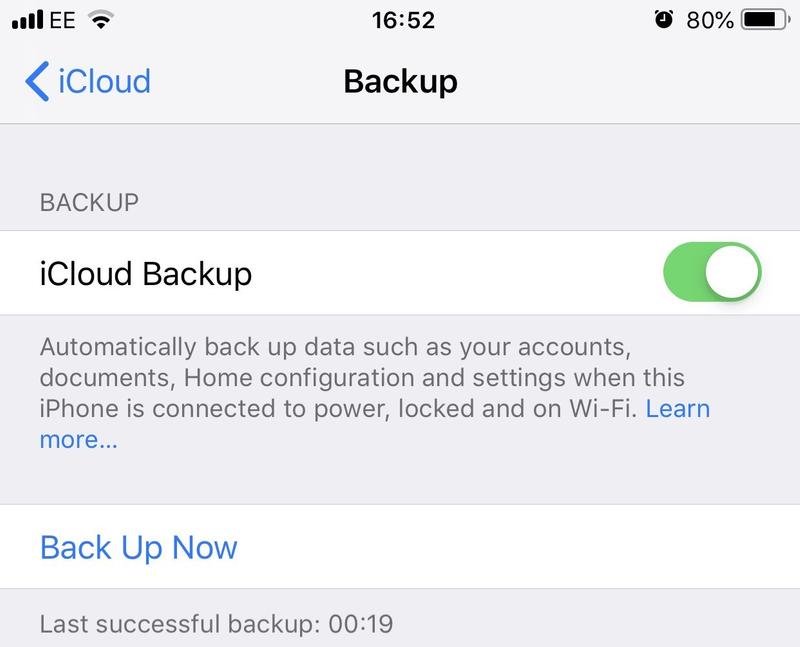 Comment changer d’iPhone et transférer vos données : sauvegarde iCloud iPhone