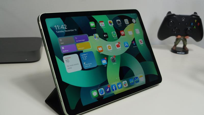 iPad Air (2020) examen: Qualité de l’écran