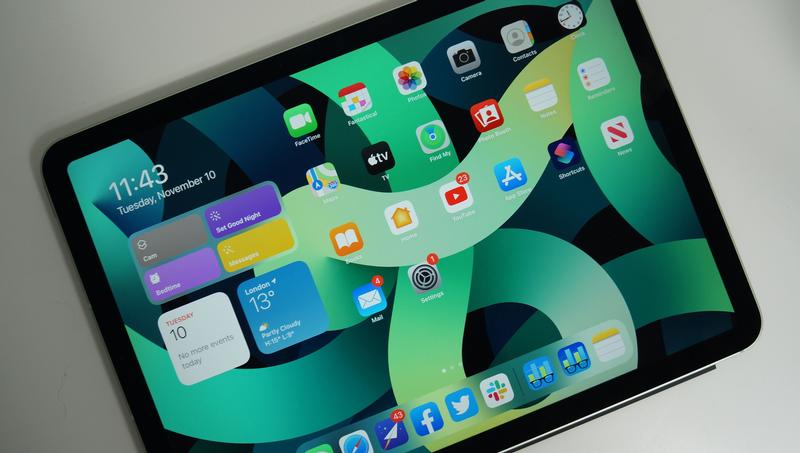 iPad Air (2020) examen: Écran