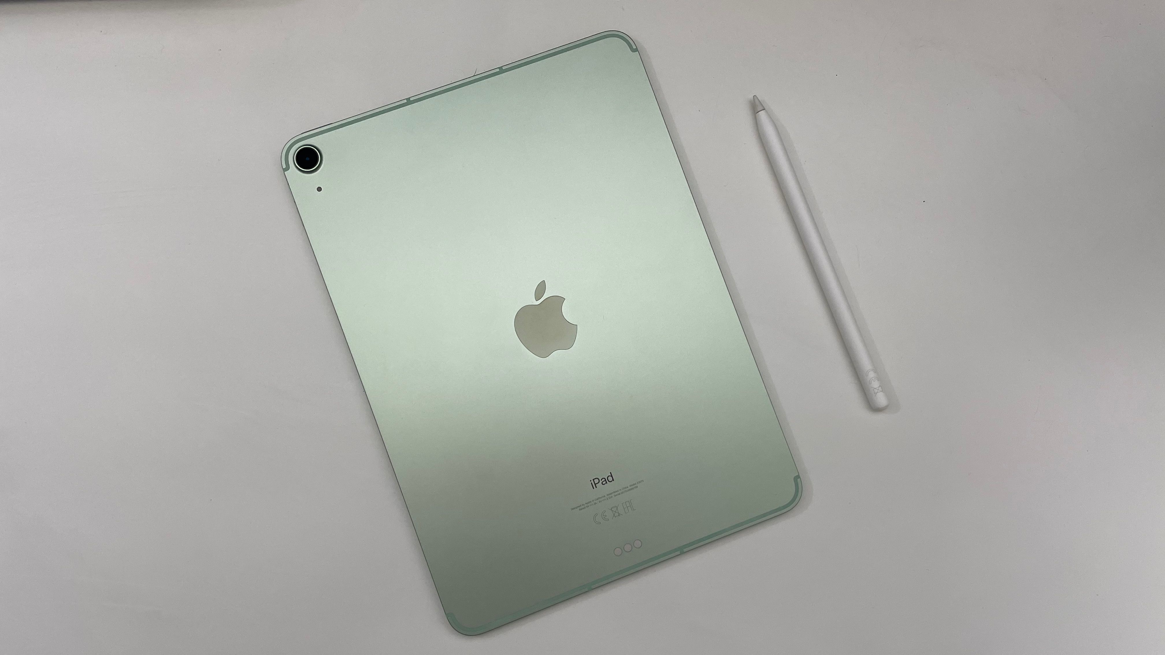 iPad Air (2020) examen: Apple Pencil 2