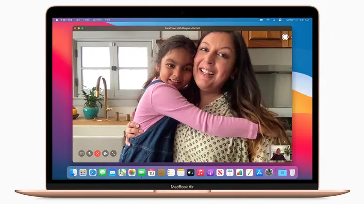MacBook Air Silicon vs MacBook Air 2020: Appel vidéo
