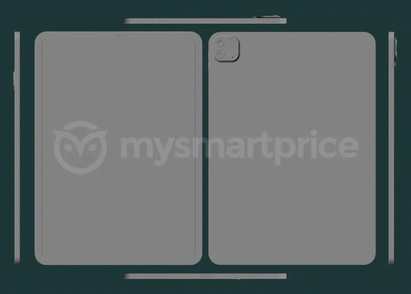 Date de sortie, prix et spécifications du nouvel iPad Pro (2021): MySmartPrice a divulgué des images CAO