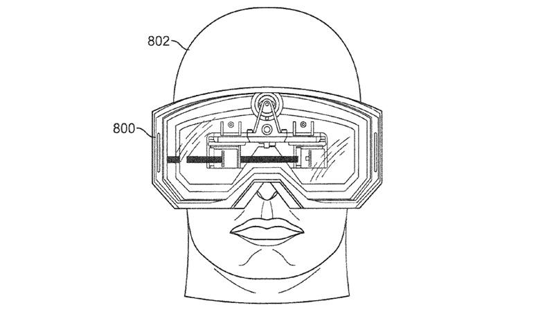 Apple AR & VR: conception du casque Apple VR