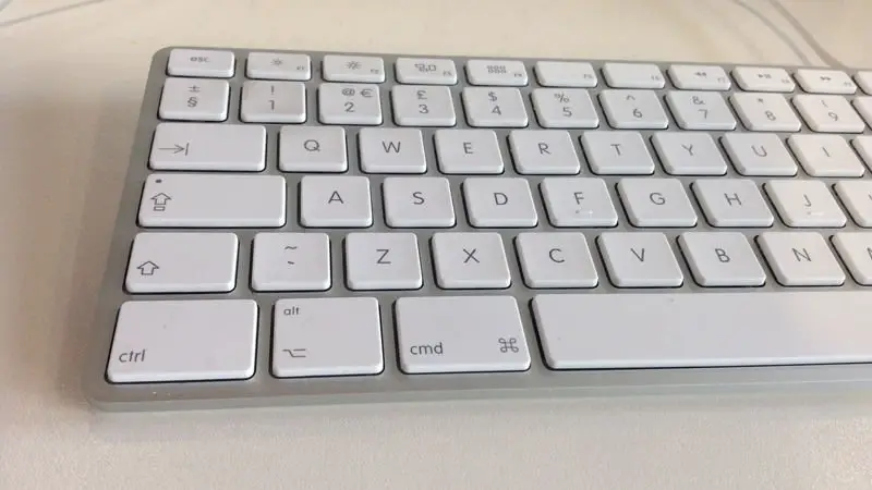 Quelle est la clé Option sur Mac: Clavier Mac