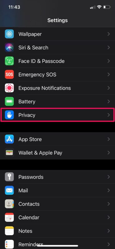 Comment bloquer le suivi des applications sur iPhone et iPad