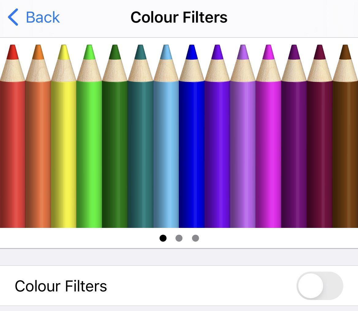Filtres couleur iPhone 12