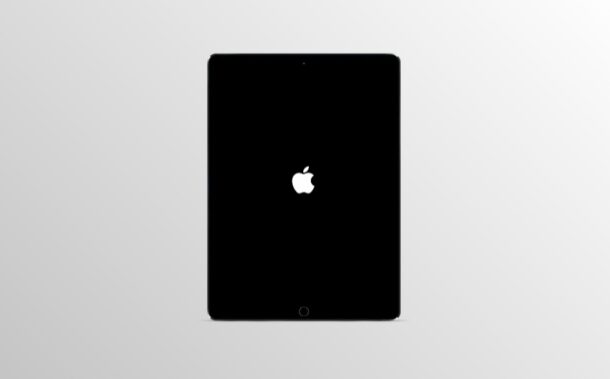 Comment forcer le redémarrage d'un nouvel iPad, iPad Mini, iPad Air