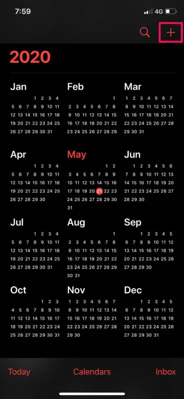 Comment ajouter et supprimer des événements des calendriers sur iPhone et iPad