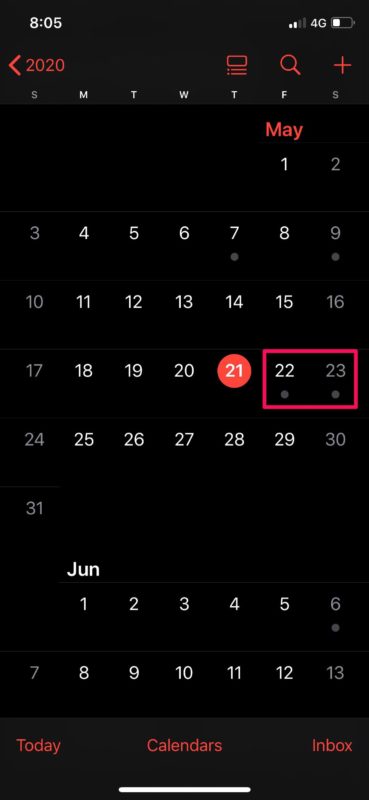 Comment ajouter et supprimer des événements des calendriers sur iPhone et iPad