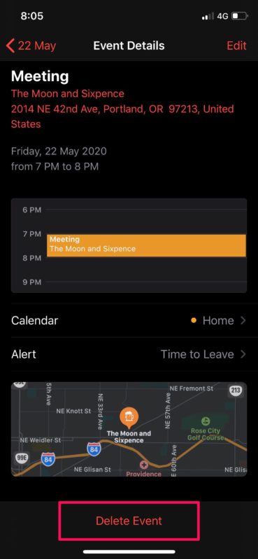 Comment ajouter et supprimer des événements des calendriers sur iPhone et iPad