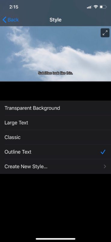Comment activer et utiliser les sous-titres sur iPhone