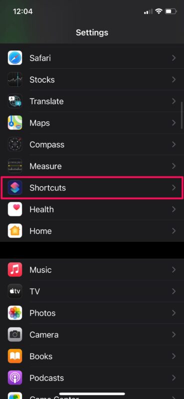 Comment installer des raccourcis tiers sur iPhone et iPad