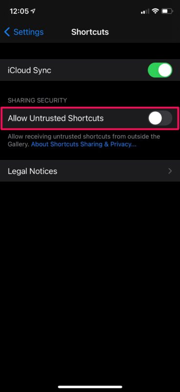 Comment installer des raccourcis tiers sur iPhone et iPad