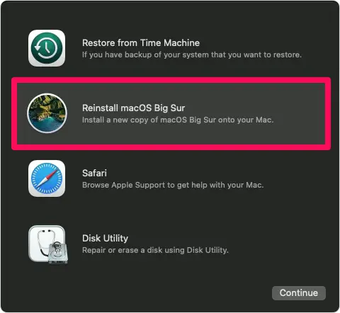 Comment réinstaller macOS sur les Mac M1 Apple Silicon