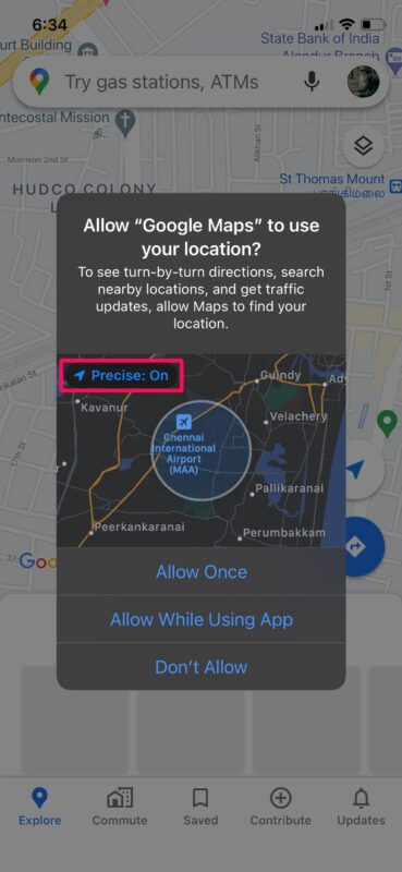 Comment utiliser l'emplacement précis et approximatif sur iPhone