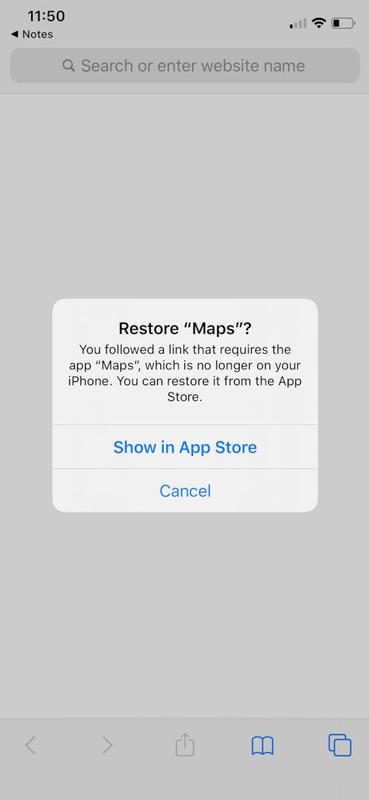 Comment modifier les applications par défaut de votre iPhone dans iOS 13 : supprimer des cartes