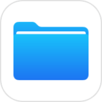 Icône de l'application Fichiers sur iPhone et iPad