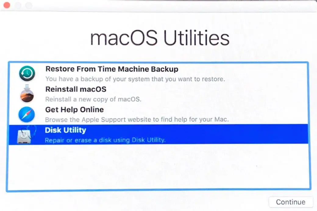 macOS Services publics