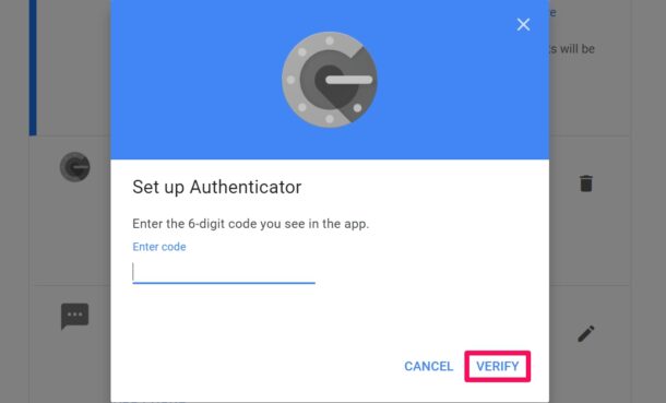 Comment déplacer un compte Google Authenticator vers un nouvel iPhone