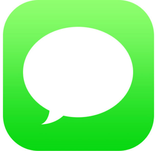 Icône de l'application Messages iOS